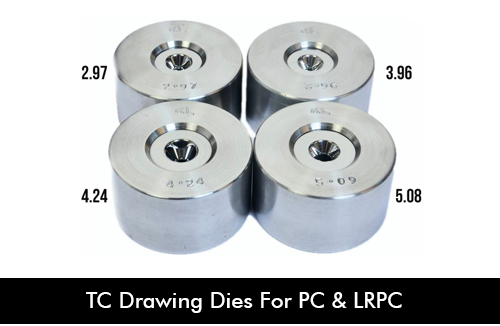 Special Long Nib Conical Dies for Drawing LRPC Wires