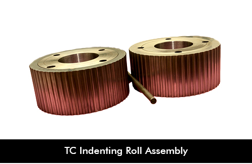 TC Indenting Roll Assembly