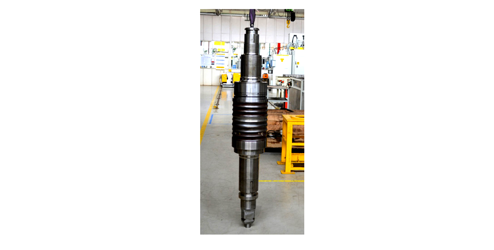 COMBI ROLL SHAFT FOR WIRE ROD MILLS 
